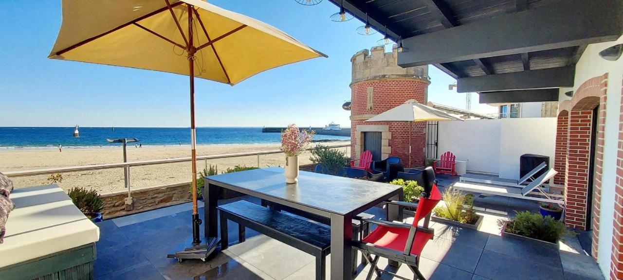 Villa Bikini Quiberon Exterior foto