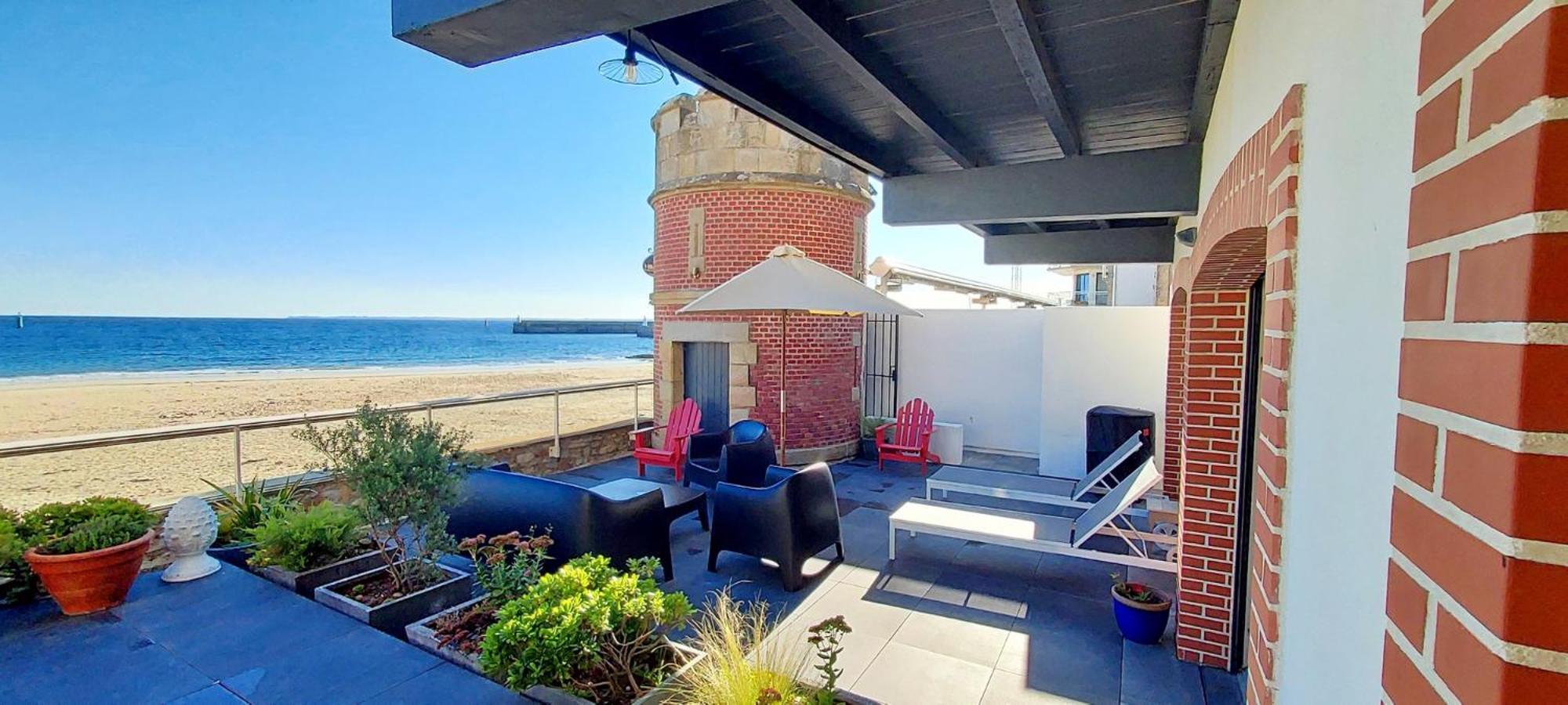 Villa Bikini Quiberon Exterior foto